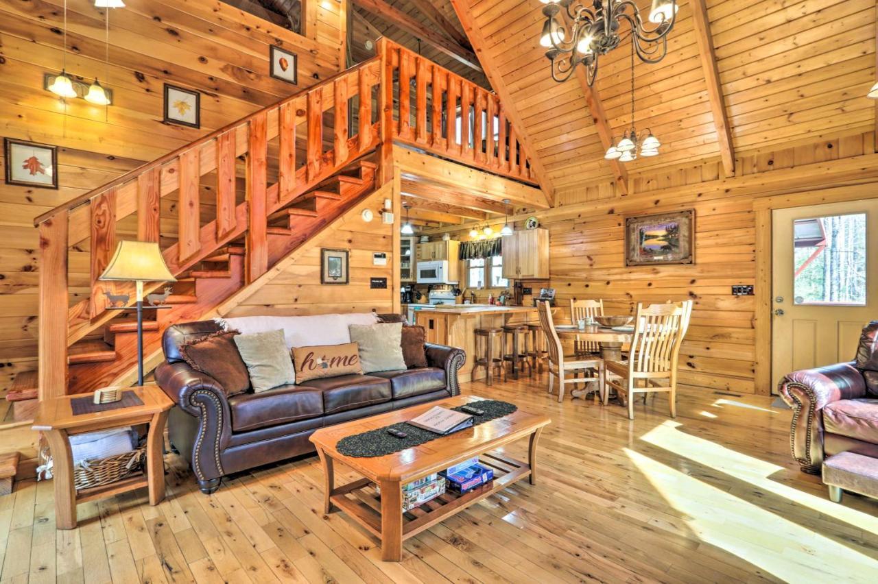 Creekside Sevierville Cabin Game Room And Hot Tub! Bagian luar foto