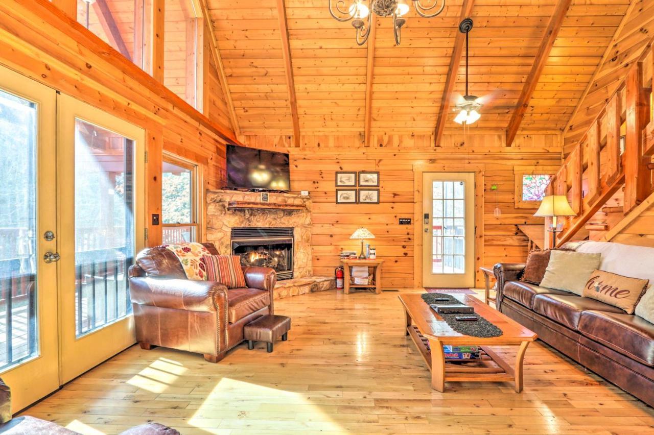 Creekside Sevierville Cabin Game Room And Hot Tub! Bagian luar foto