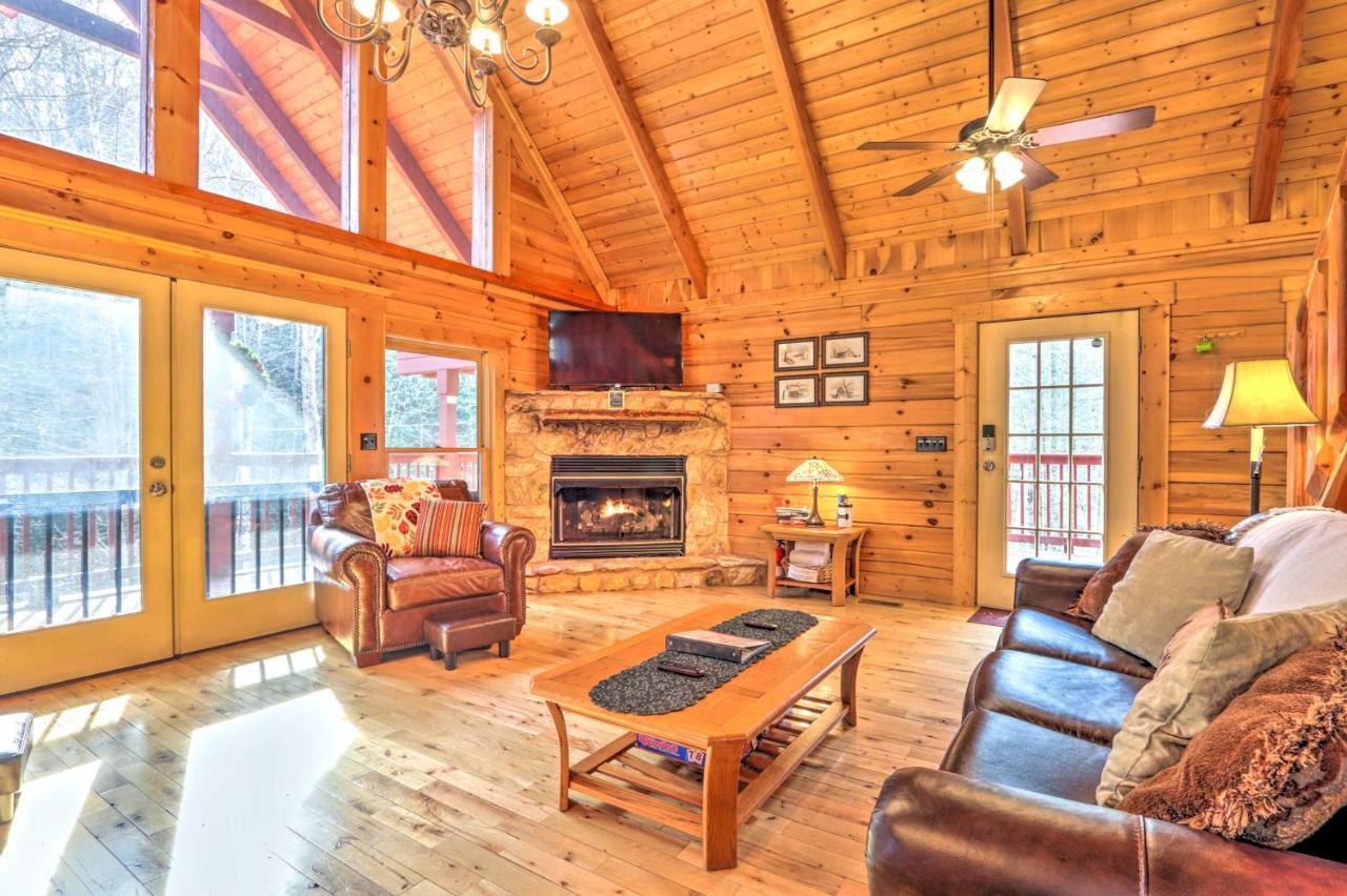 Creekside Sevierville Cabin Game Room And Hot Tub! Bagian luar foto