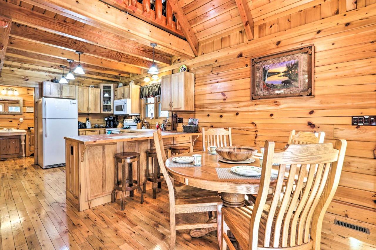 Creekside Sevierville Cabin Game Room And Hot Tub! Bagian luar foto