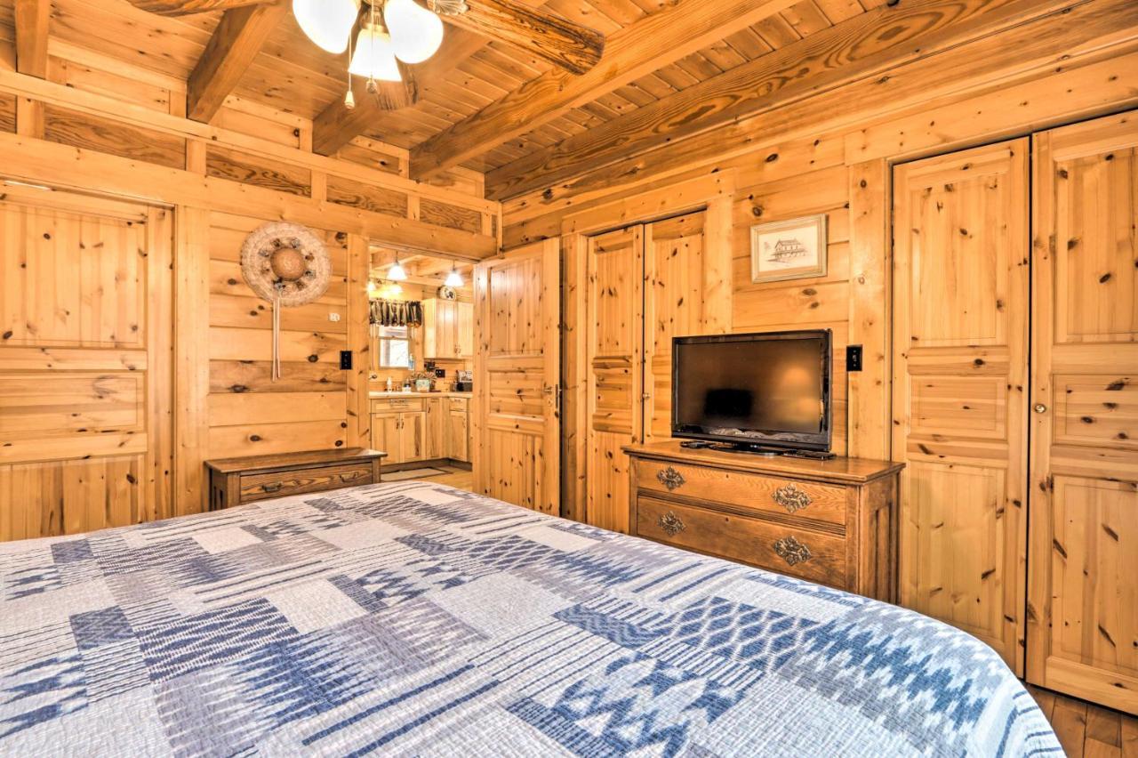 Creekside Sevierville Cabin Game Room And Hot Tub! Bagian luar foto