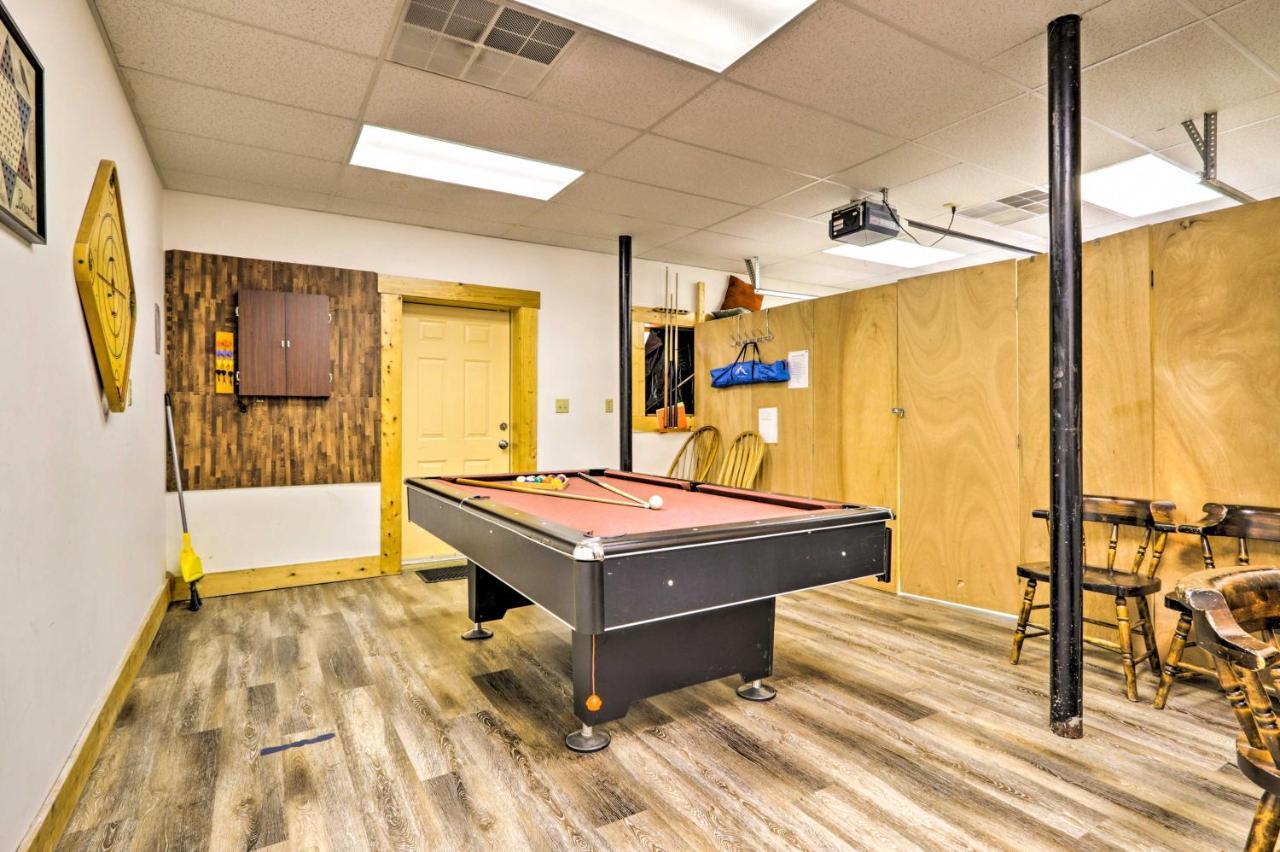 Creekside Sevierville Cabin Game Room And Hot Tub! Bagian luar foto