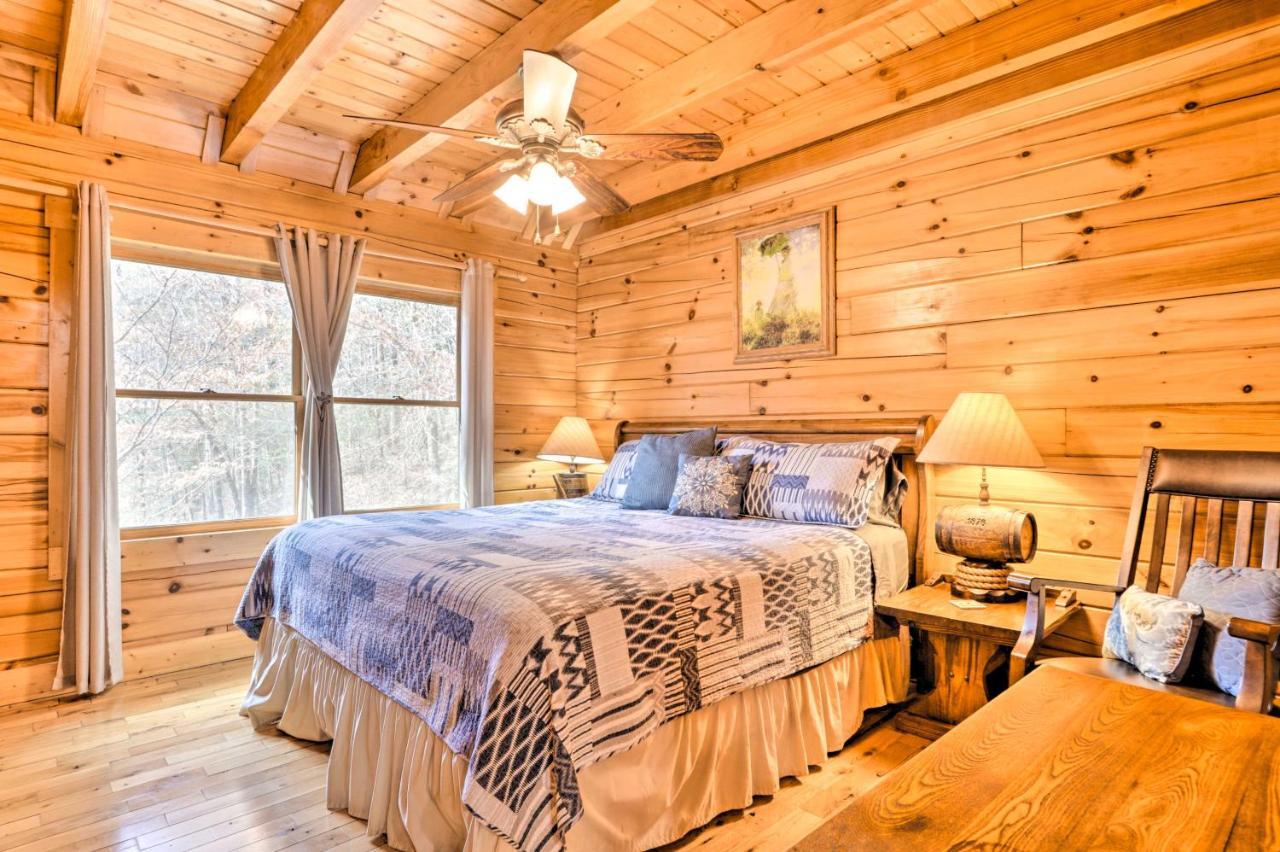 Creekside Sevierville Cabin Game Room And Hot Tub! Bagian luar foto