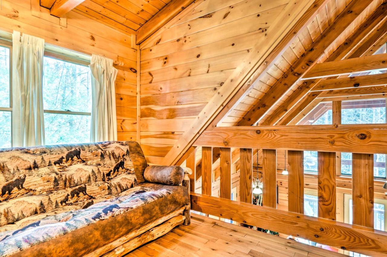 Creekside Sevierville Cabin Game Room And Hot Tub! Bagian luar foto