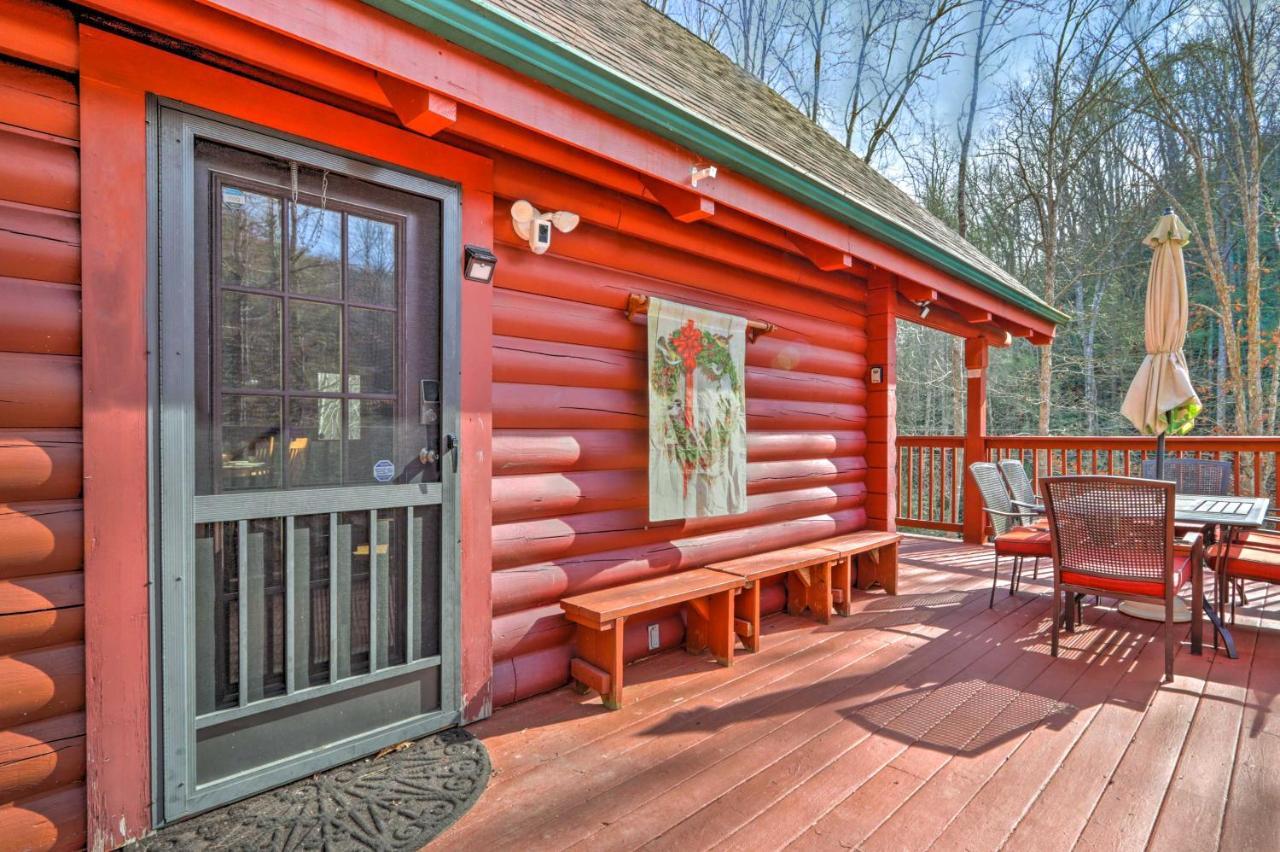 Creekside Sevierville Cabin Game Room And Hot Tub! Bagian luar foto