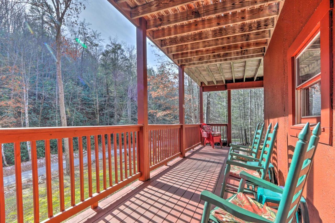 Creekside Sevierville Cabin Game Room And Hot Tub! Bagian luar foto