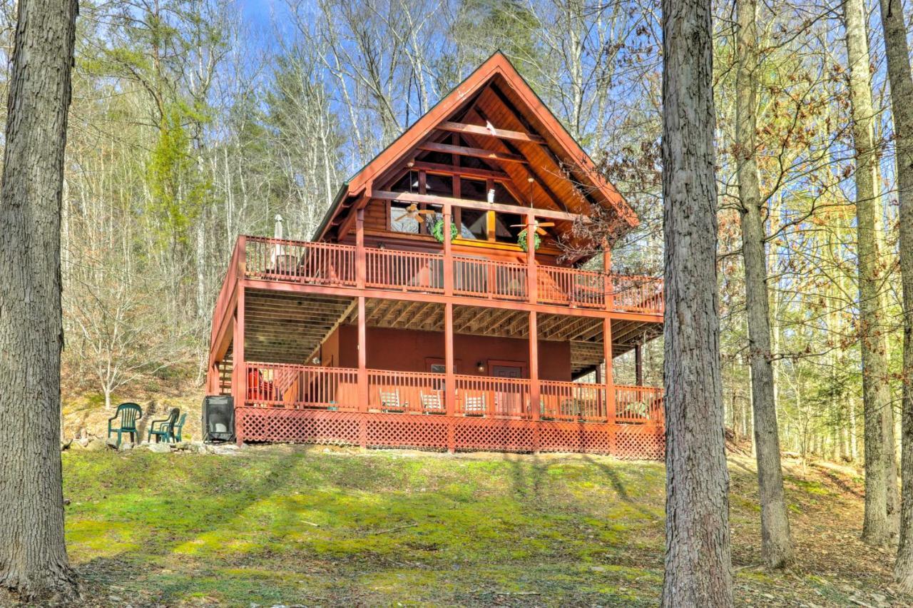 Creekside Sevierville Cabin Game Room And Hot Tub! Bagian luar foto