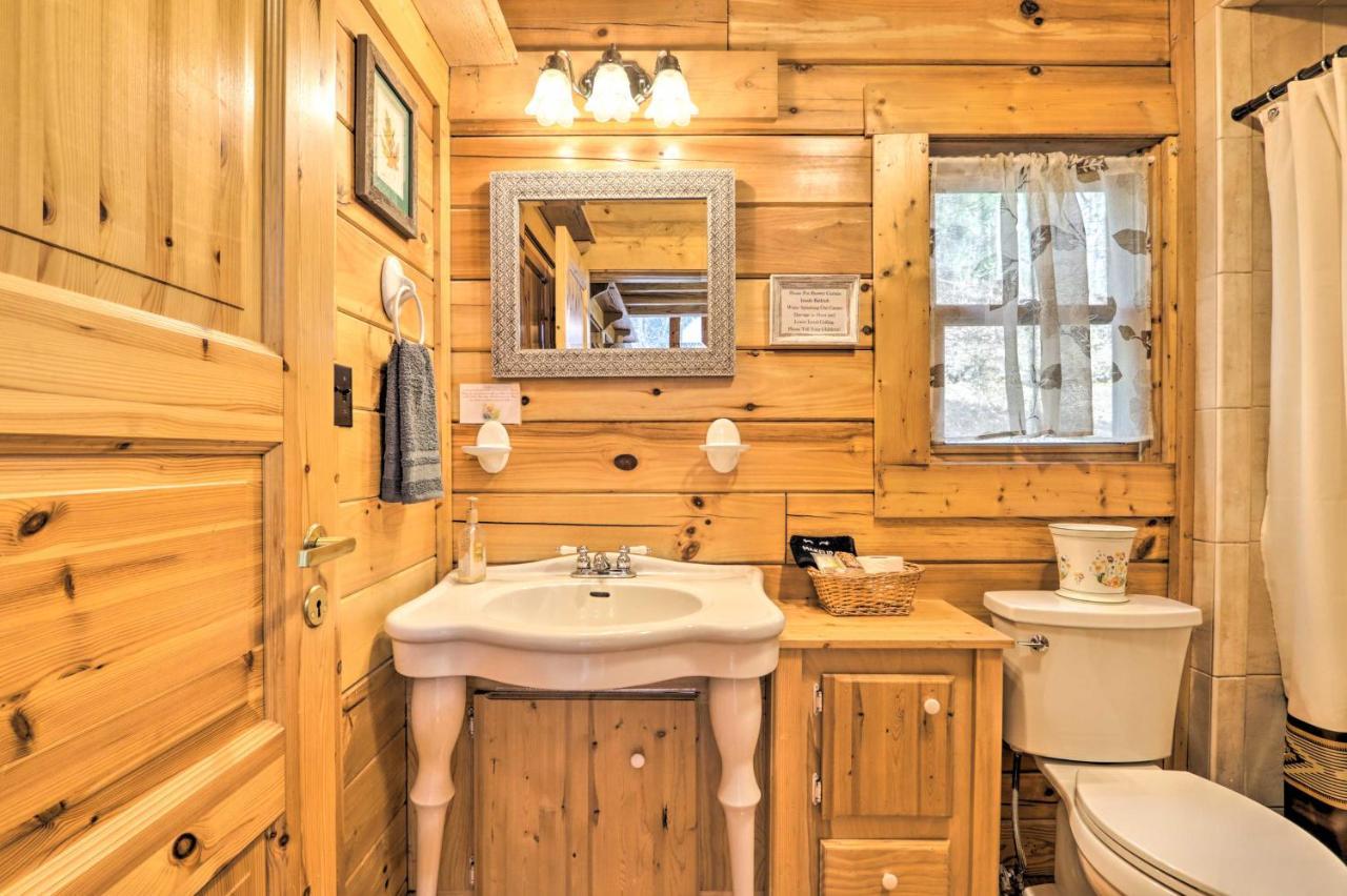 Creekside Sevierville Cabin Game Room And Hot Tub! Bagian luar foto
