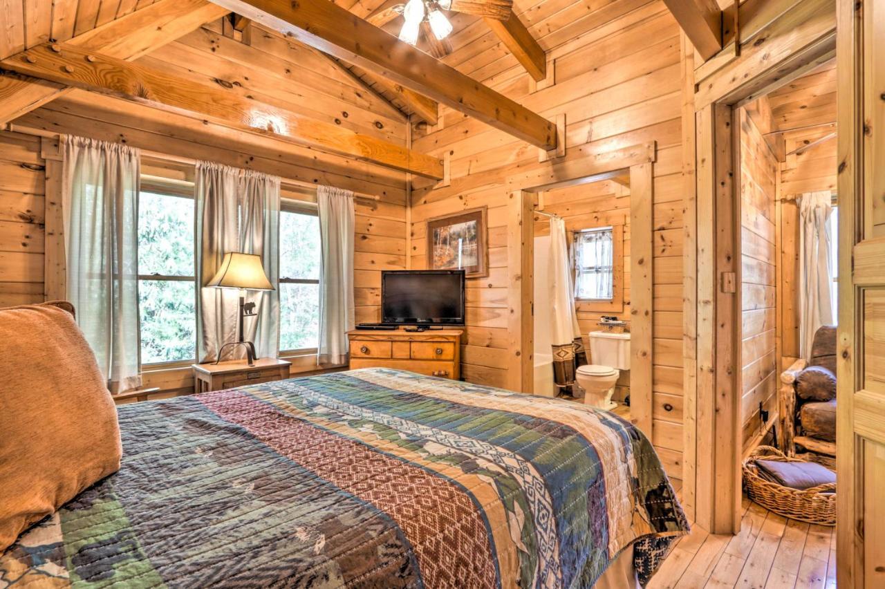Creekside Sevierville Cabin Game Room And Hot Tub! Bagian luar foto