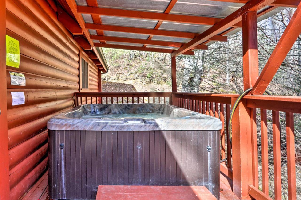Creekside Sevierville Cabin Game Room And Hot Tub! Bagian luar foto