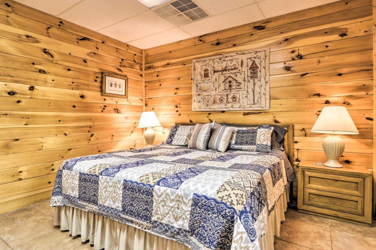 Creekside Sevierville Cabin Game Room And Hot Tub! Bagian luar foto