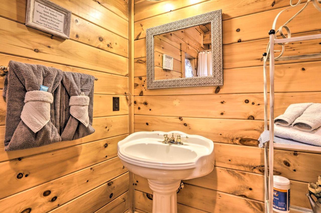 Creekside Sevierville Cabin Game Room And Hot Tub! Bagian luar foto