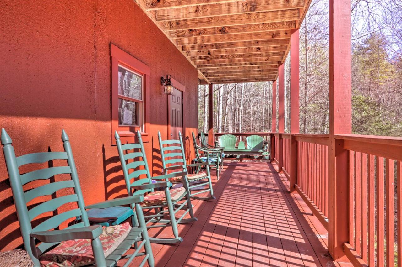 Creekside Sevierville Cabin Game Room And Hot Tub! Bagian luar foto