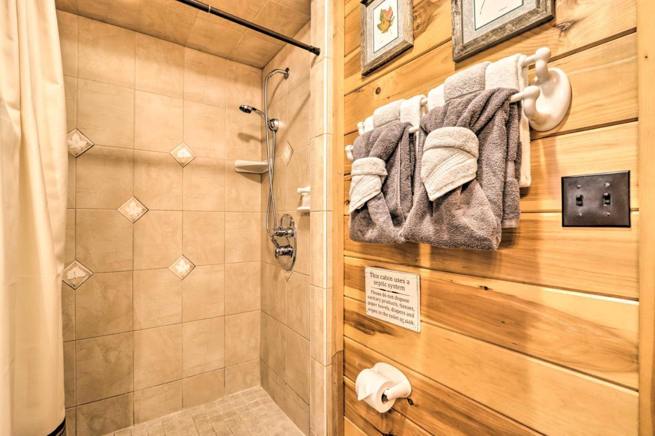 Creekside Sevierville Cabin Game Room And Hot Tub! Bagian luar foto