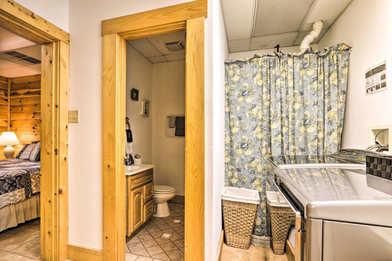 Creekside Sevierville Cabin Game Room And Hot Tub! Bagian luar foto