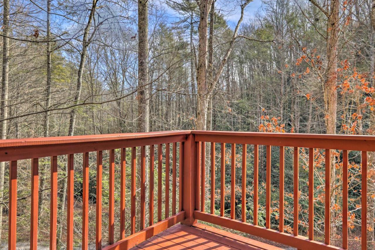Creekside Sevierville Cabin Game Room And Hot Tub! Bagian luar foto