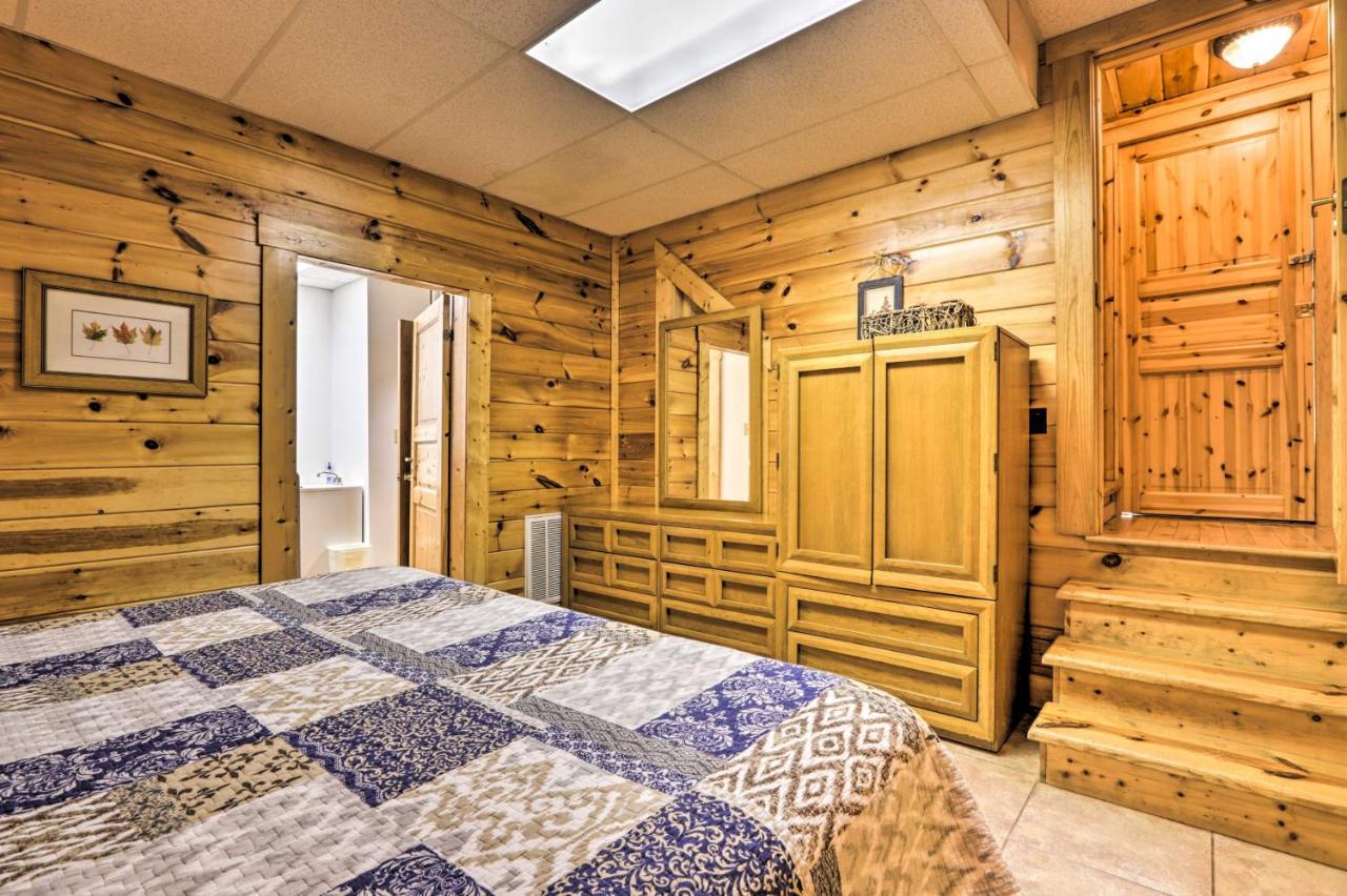 Creekside Sevierville Cabin Game Room And Hot Tub! Bagian luar foto