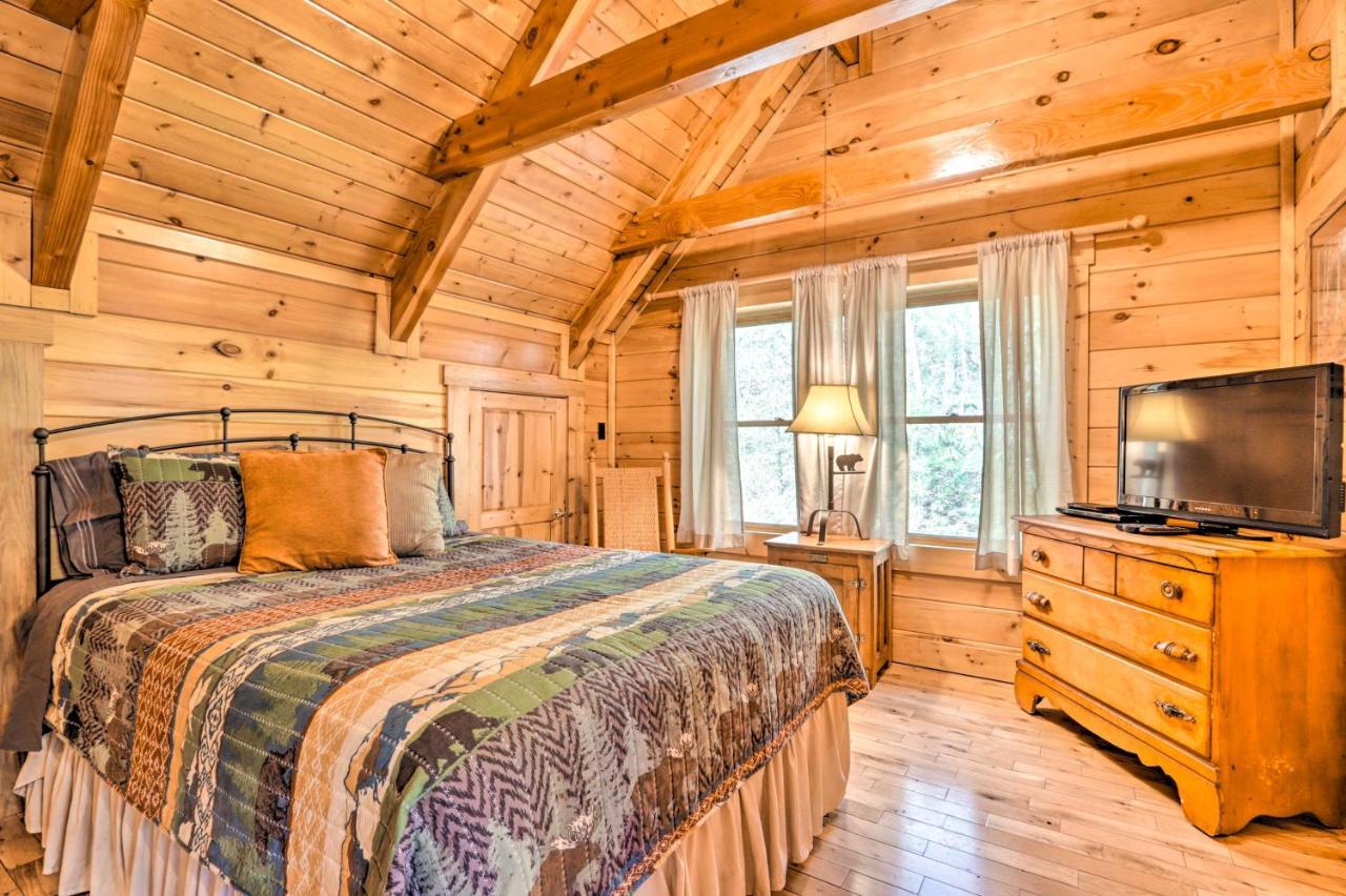 Creekside Sevierville Cabin Game Room And Hot Tub! Bagian luar foto
