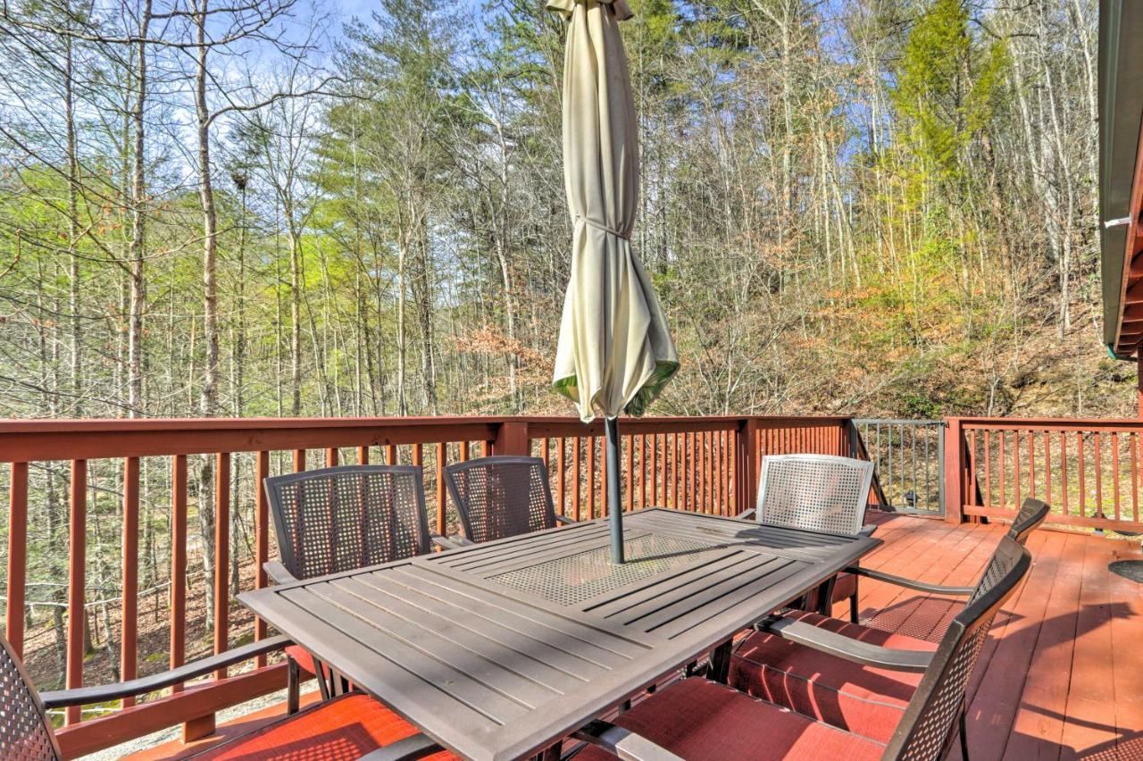 Creekside Sevierville Cabin Game Room And Hot Tub! Bagian luar foto