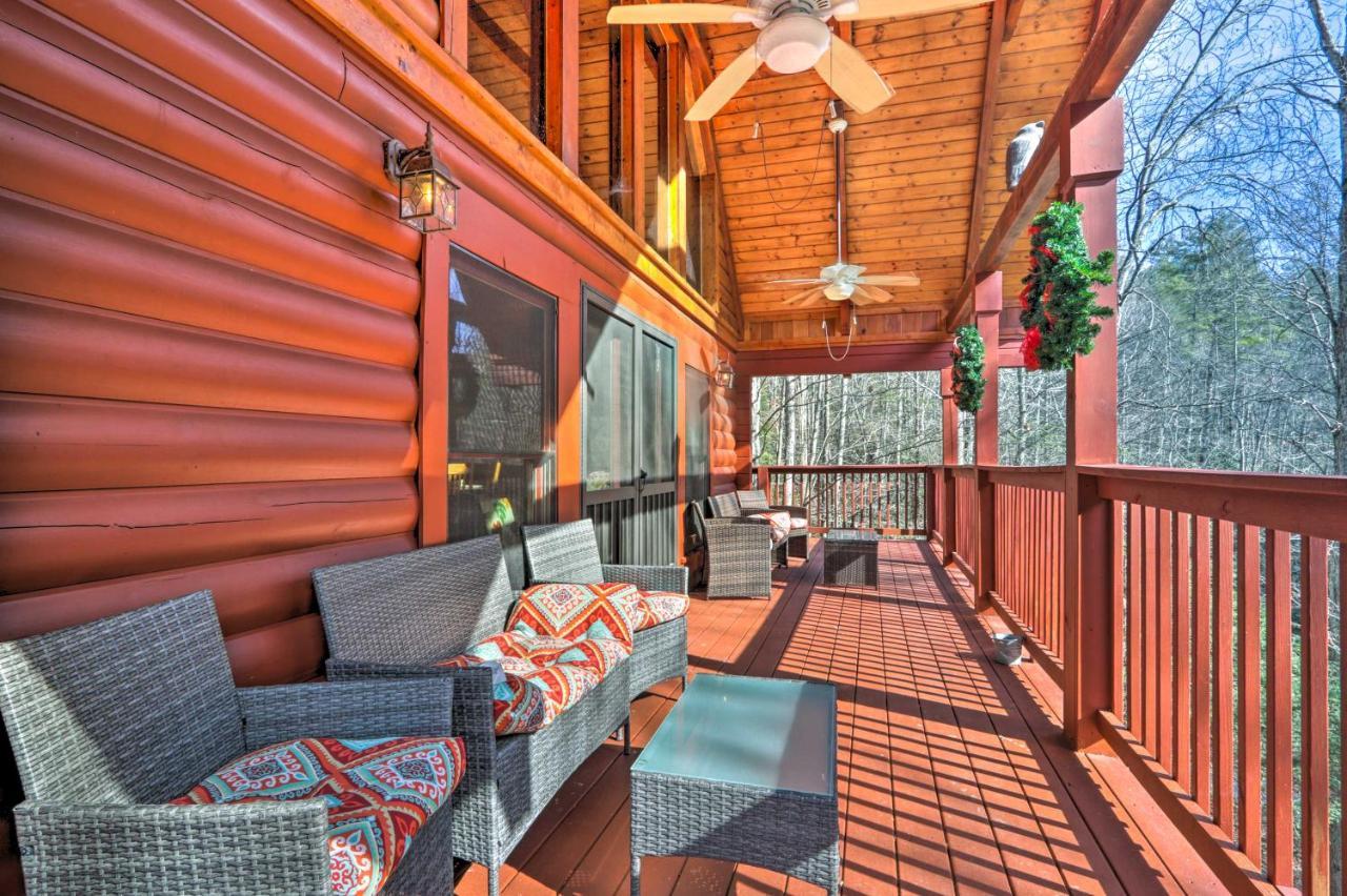 Creekside Sevierville Cabin Game Room And Hot Tub! Bagian luar foto