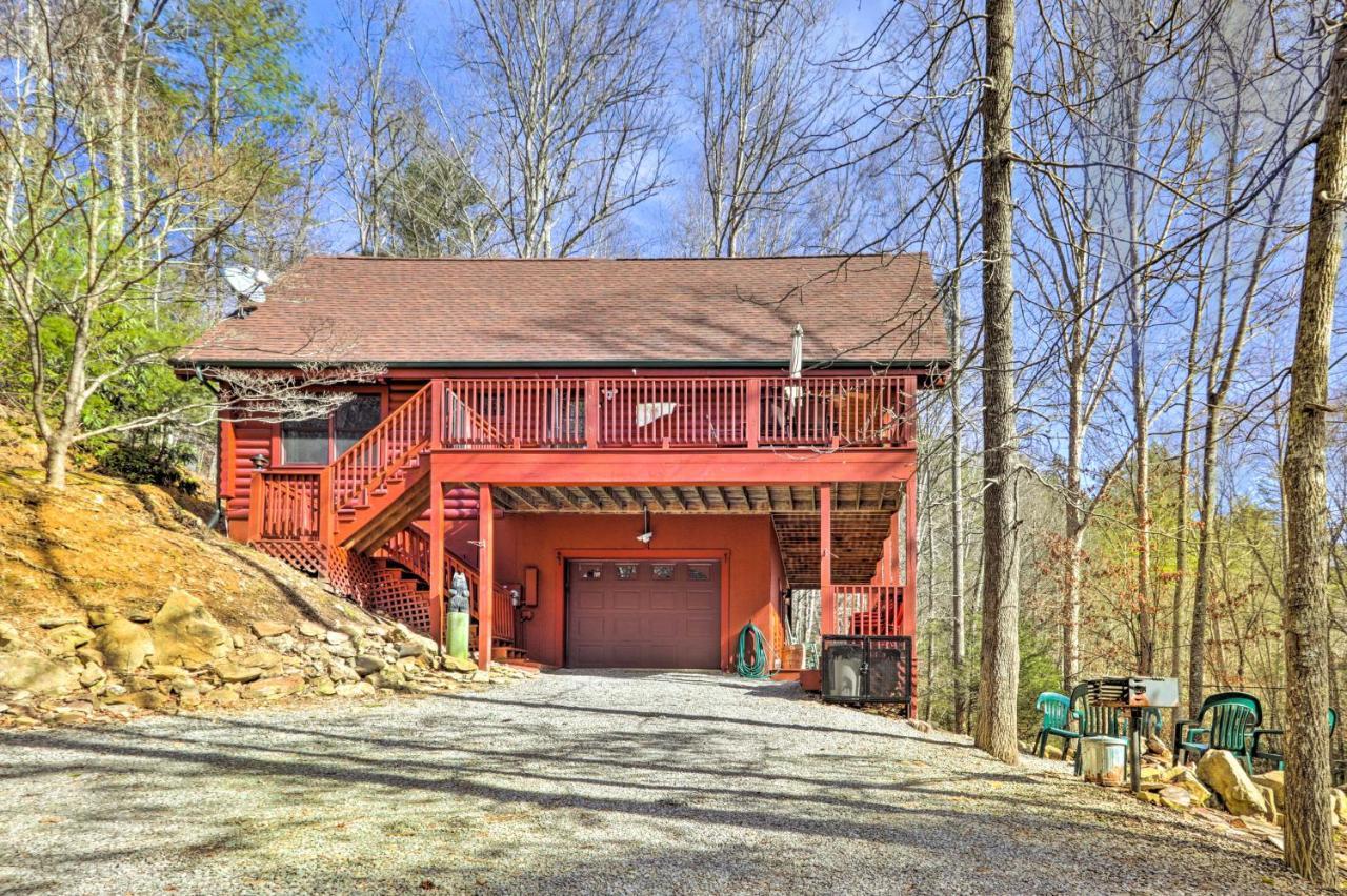 Creekside Sevierville Cabin Game Room And Hot Tub! Bagian luar foto